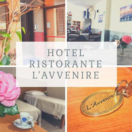Hotel Ristorante L'Avvenire Gizzeria Kültér fotó