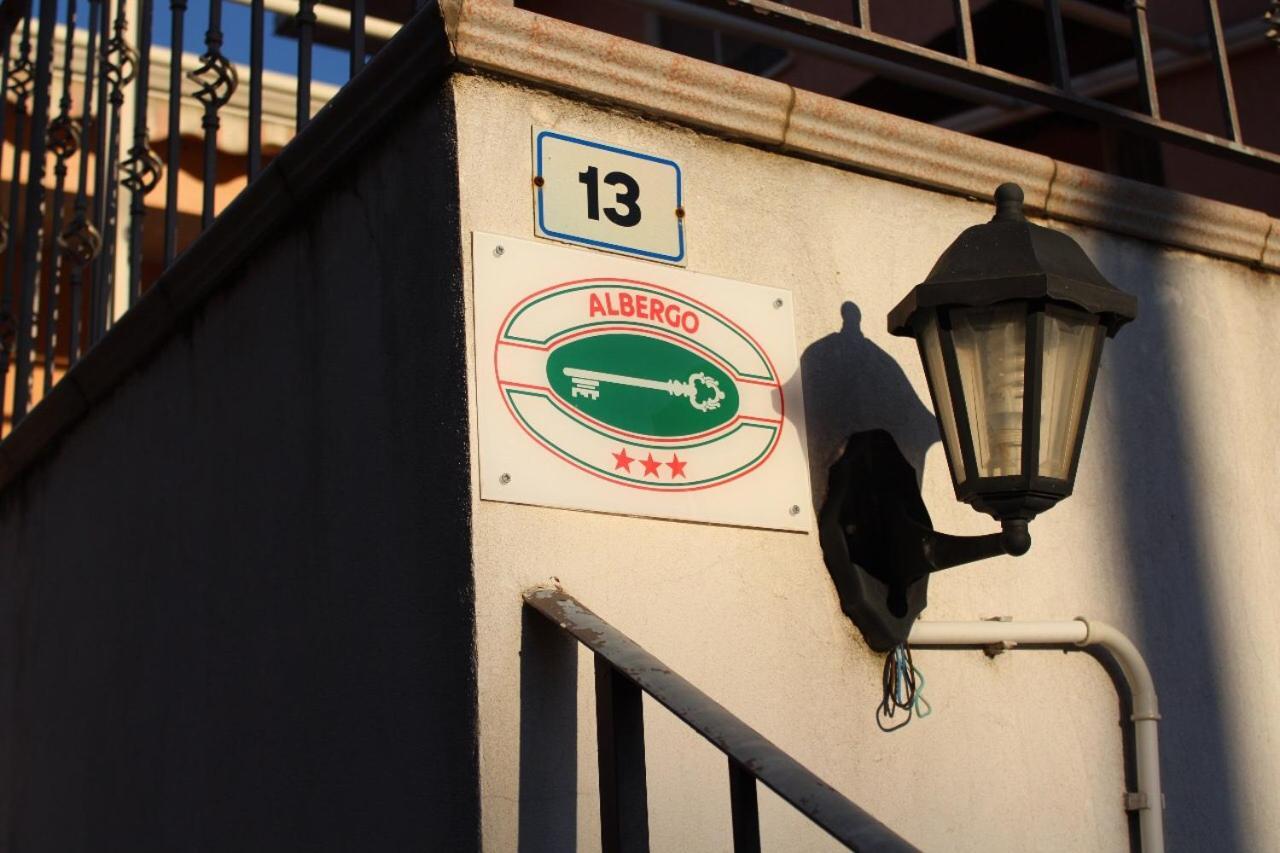 Hotel Ristorante L'Avvenire Gizzeria Kültér fotó