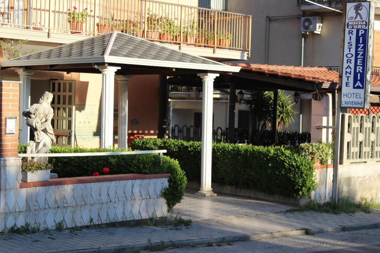 Hotel Ristorante L'Avvenire Gizzeria Kültér fotó