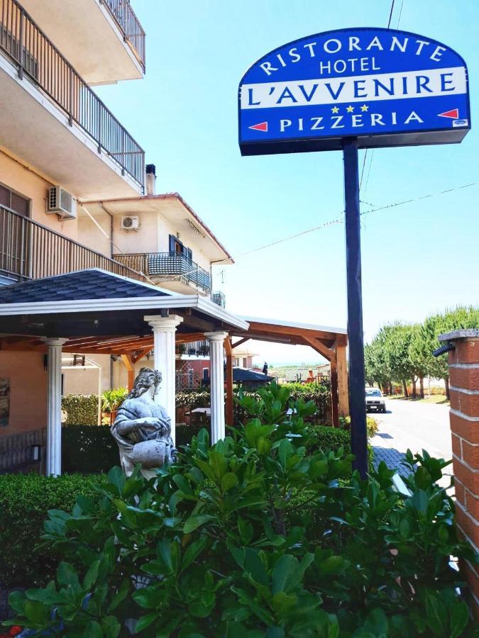 Hotel Ristorante L'Avvenire Gizzeria Kültér fotó